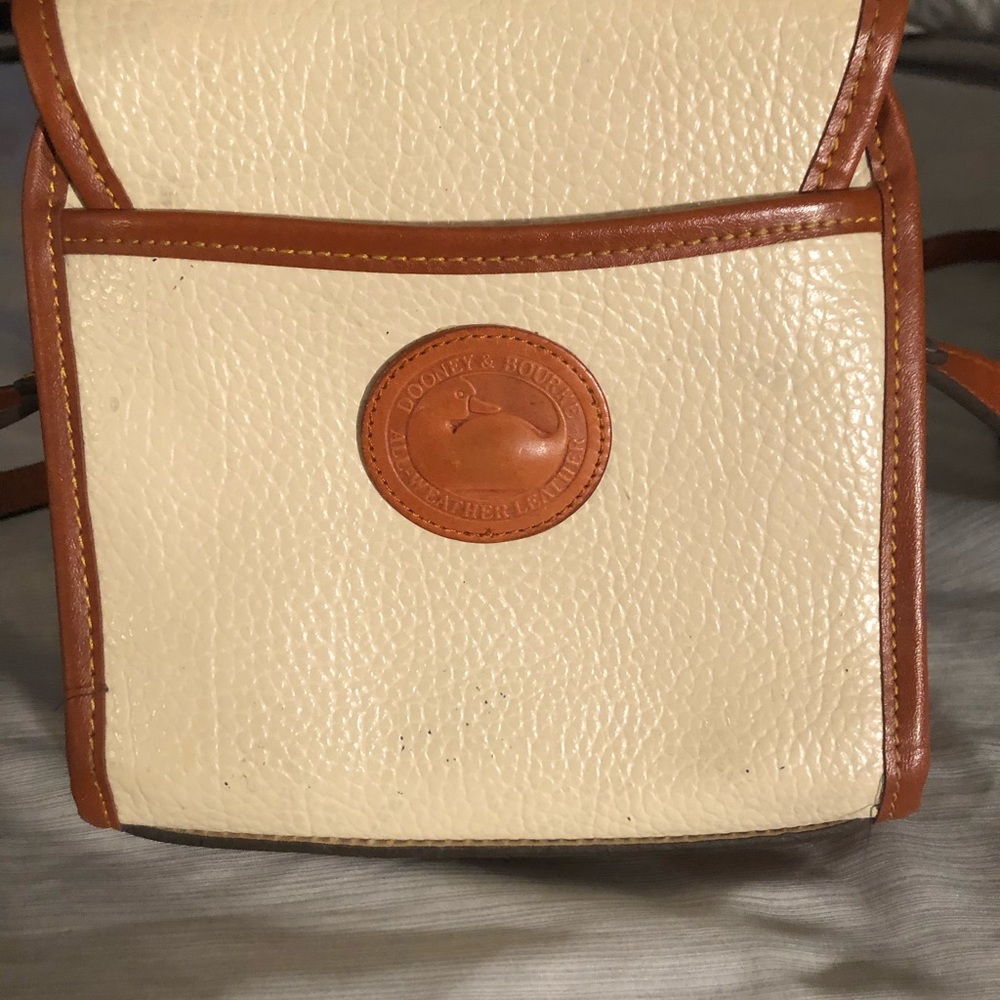 Authentic Dooney and Burke crossbody bag